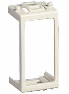 Adattatore per Telaio 8000 speciale per presa Schuko